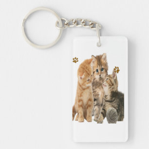 Katt Nyckelring