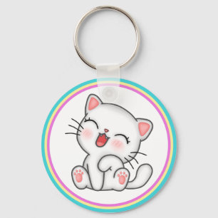 Katt Nyckelring