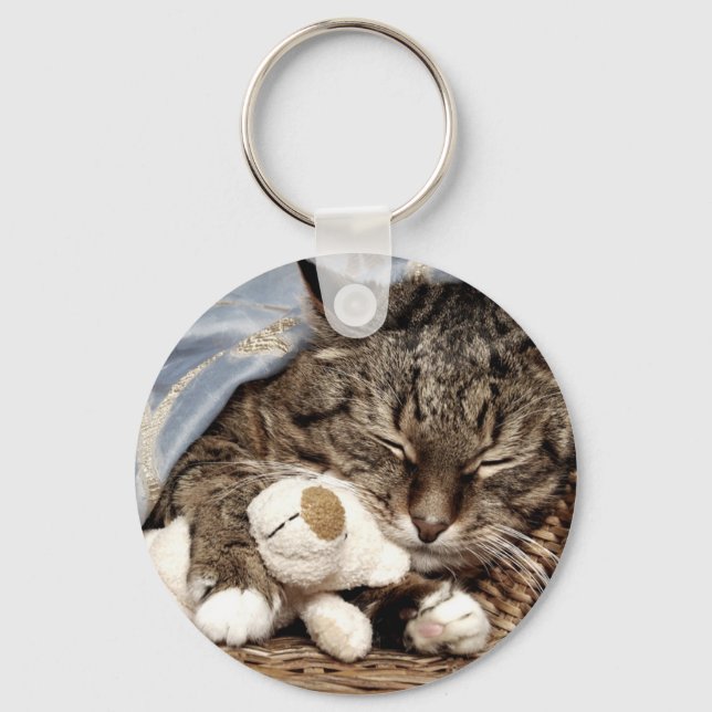 katt nyckelring (Framsida)