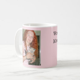 Katt och ägarfoto, Bästa kattmamma Kaffemugg