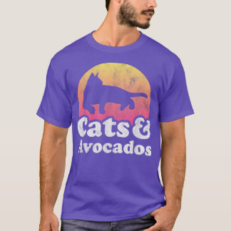 Katt och Avocados Manar eller Katt och Avocado T Shirt