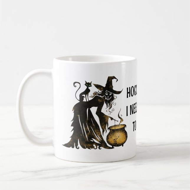 Katt och beck kaffemugg (Vänster)