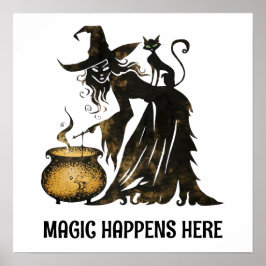 Katt och beck poster