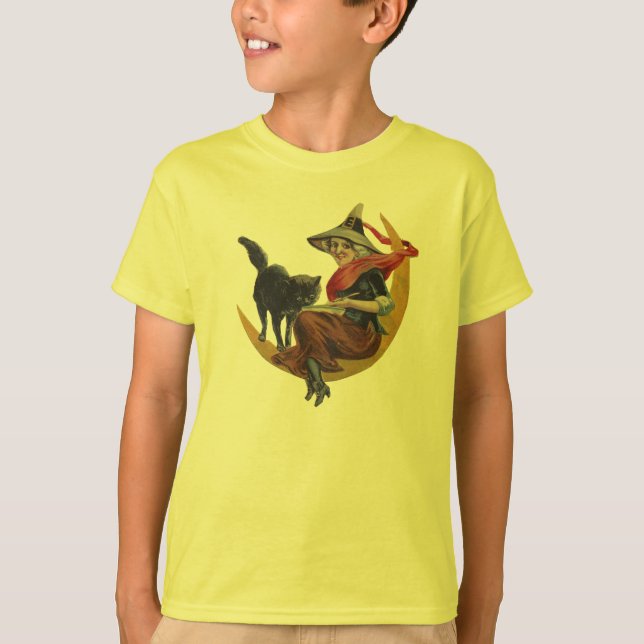 Katt och beck tee shirt (Framsida)