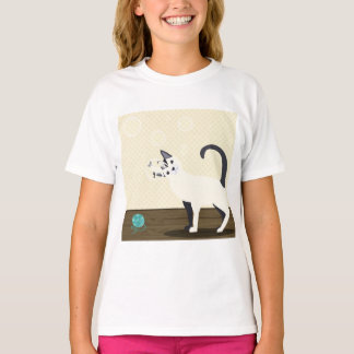 Katt och bubblor t shirt