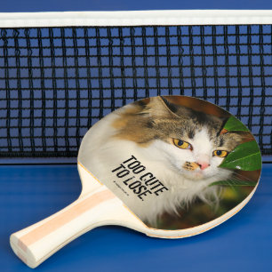Katt och Camellia Pingisracket