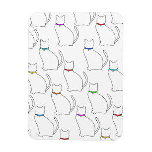 Katt- och Collars Anpassningsbar Magnet