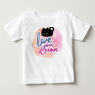 katt och dröm design t-shirt