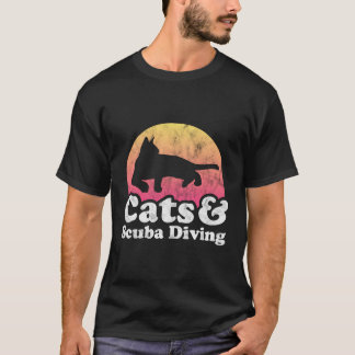 Katt och Dyka 'S eller 'S Katt- och dykdiver' T Shirt