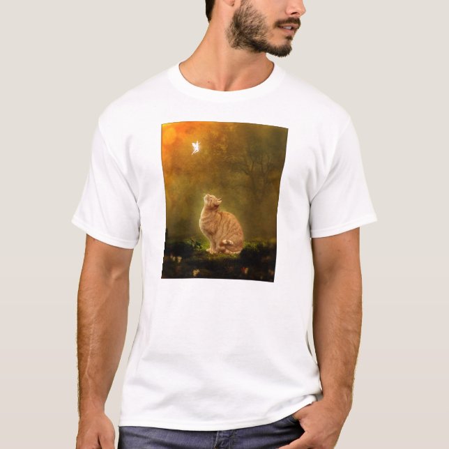 Katt och fe tröja (Framsida)