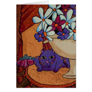 Katt och Figs Hälsningskort