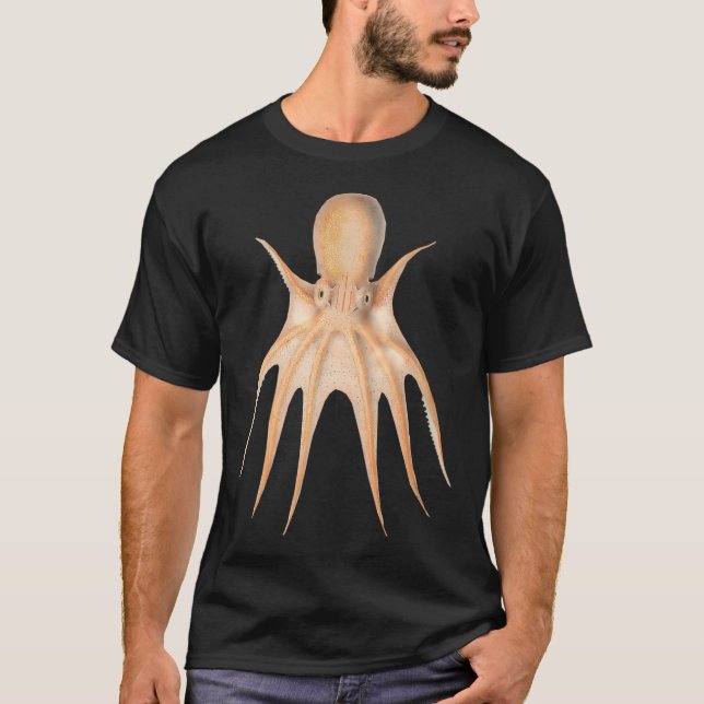 Katt och fisk t shirt (Framsida)