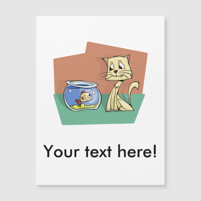 Katt- och fiskskålskläder (Framsida)