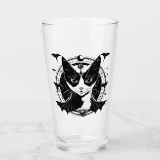 Katt och Fladdermus I Glaskopp