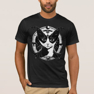 Katt och Fladdermus I T Shirt