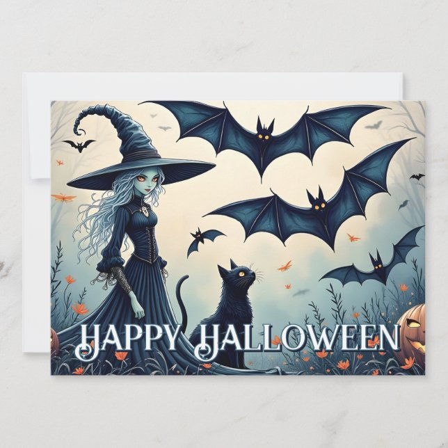 Katt och Fladdermus i Twilight Himmel (Framsida)