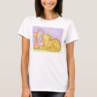 KATT och fläkt T Shirt