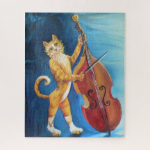 Katt och flamma