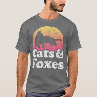 Katt och fots Manar Women Boys eller Girls of T Shirt
