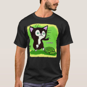 Katt och gurkor t shirt