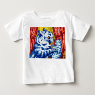 Katt och hennes ungar t shirt