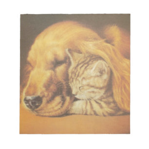 Katt och Hund Anteckningsblock