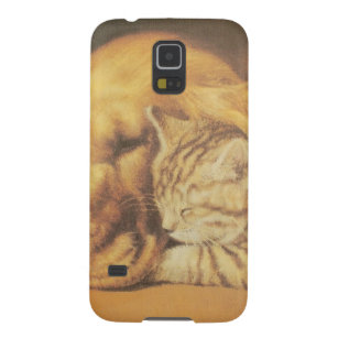 Katt och Hund Galaxy S5 Fodral