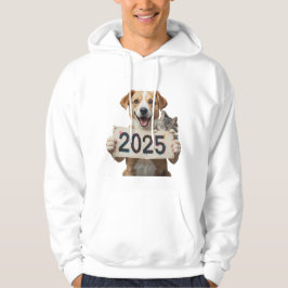 Katt och Hund Holding poster 2025 Hoodie