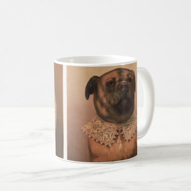 Katt och Hund Kaffemugg (Framsida höger)