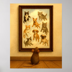 Katt och Hund Poster