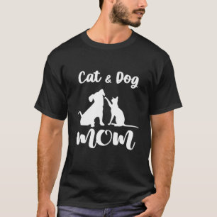 Katt- och Hund-sällskapsdjur, Älskare-valpar för k T Shirt
