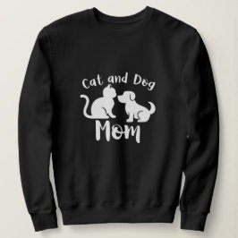 Katt och Hund Silhouette T Shirt