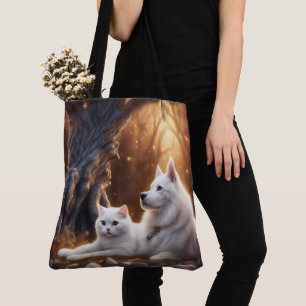 Katt och Hund Tygkasse