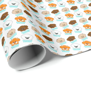 Katt och Hundar Presentpapper