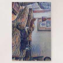 Katt- och Hundar-pussel