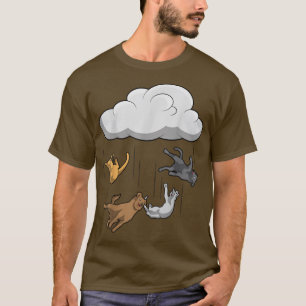 Katt och Hundar T Shirt