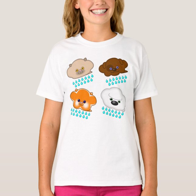 Katt- och Hundar- T Shirt (Framsida)