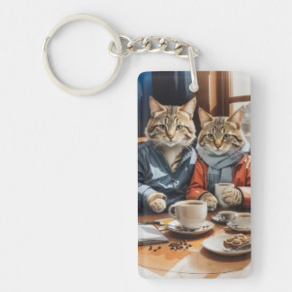Katt och kaffe