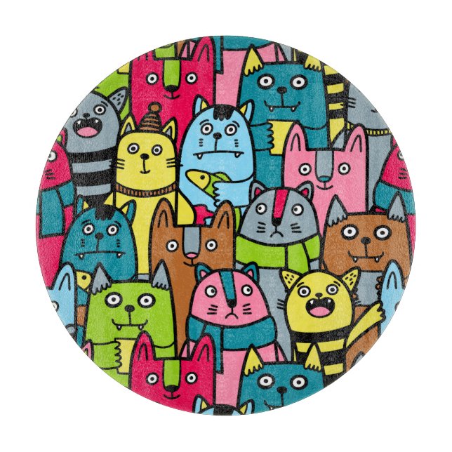 Katt och kattungar (Framsidan)
