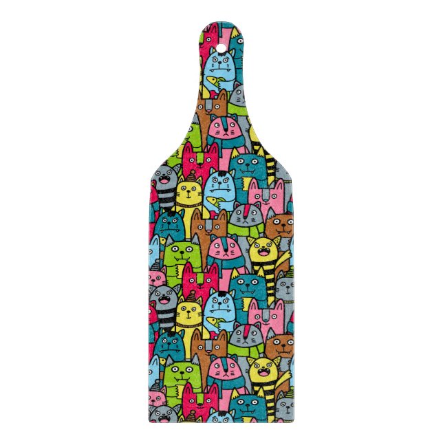 Katt och kattungar (Framsidan)