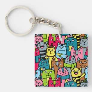 Katt och kattungar