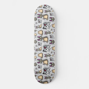 Katt och kattungar 2 mini skateboard bräda 18,5 cm