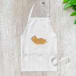Katt och kattungar förkläde<br><div class="desc">En ingerkatt och kattungar. Den här designen ser ut att vara verkligen för dessa Apron</div>