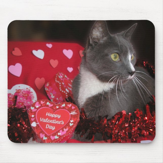 "Katt och kisser" Musmatta (Framsidan)