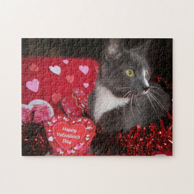 "Katt och kisser" Pussel (Horisontell)