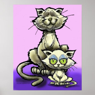 Katt och Kitten Poster