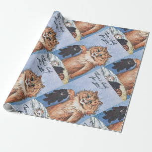 Katt och kittens, Louis Wain Presentpapper