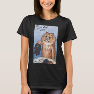 Katt och kittens, Louis Wain T Shirt