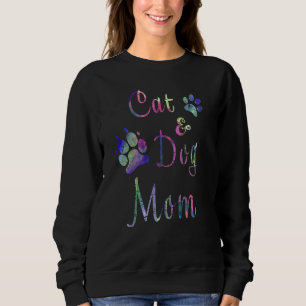 Katt och Mamma, kattunge och valp, Mamma och pu T Shirt