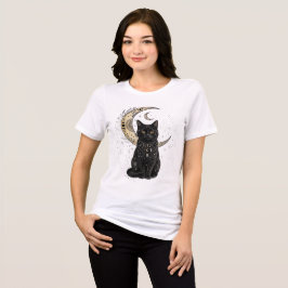 katt och mån t-shirt